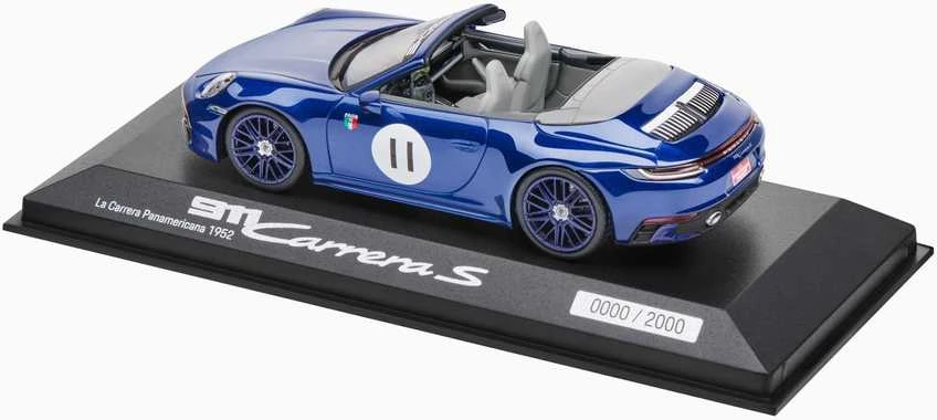 PORSCHE Porsche 911 Carrera S Cabriolet (992) – Ribota leidimas