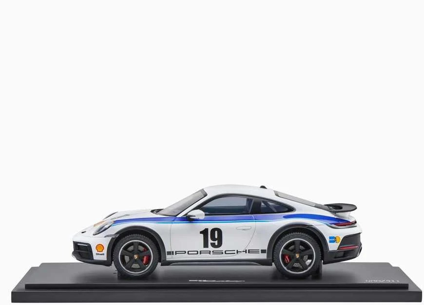PORSCHE Porsche 911 Dakar (992) Ralis 1974 Dizainas – Ribota.