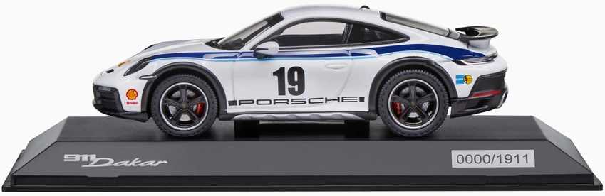 PORSCHE Porsche 911 Dakar (992) Rally miniatūra 1:43