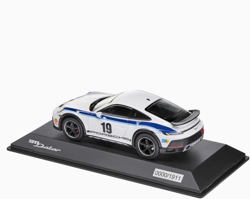 PORSCHE Porsche 911 Dakar (992) Rally miniatūra 1:43