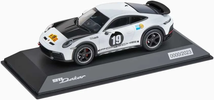 PORSCHE Porsche 911 Dakaras miniatiūra 1:43