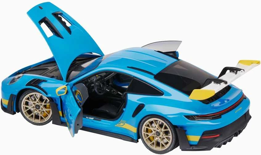 PORSCHE Porsche 911 GT3 RS (992) – Ribota leidimas