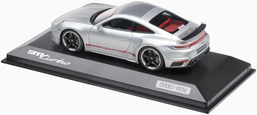 PORSCHE Porsche 911 pirmasis Turbo Sonderwunsch (specialus užsakymas) remasterizuotas (992) – Ribota leidimo versija