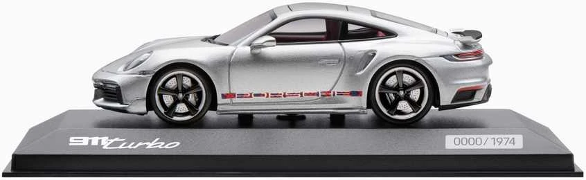 PORSCHE Porsche 911 pirmasis Turbo Sonderwunsch (specialus užsakymas) remasterizuotas (992) – Ribota leidimo versija