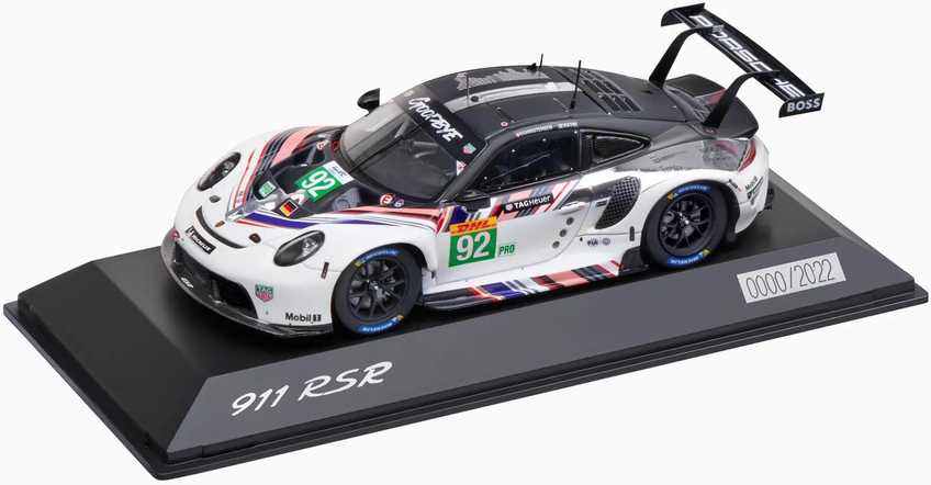 PORSCHE Porsche 911 RSR miniatiūra 1:43