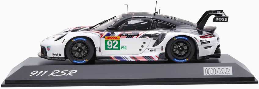 PORSCHE Porsche 911 RSR miniatiūra 1:43