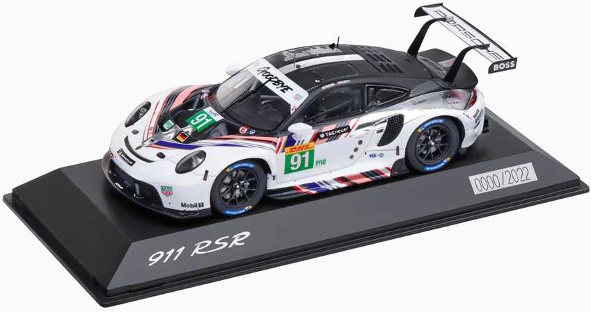 PORSCHE Porsche 911 RSR miniatiūra 1:43