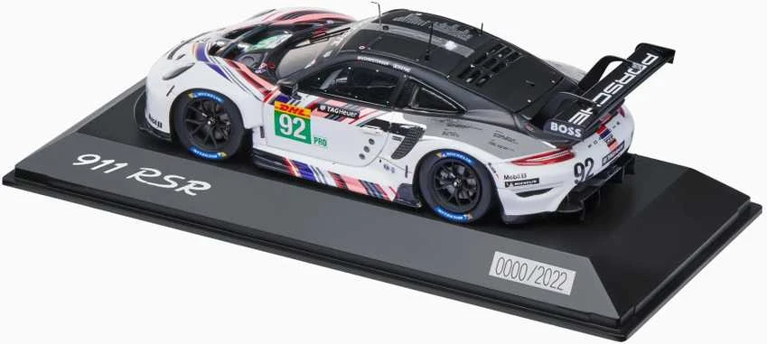 PORSCHE Porsche 911 RSR miniatiūra 1:43