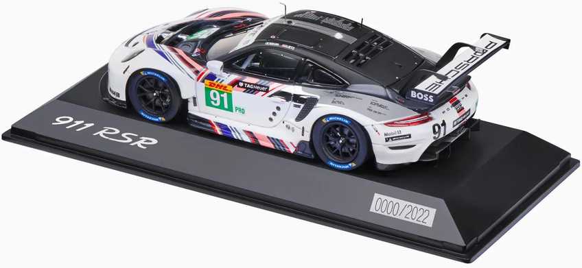 PORSCHE Porsche 911 RSR miniatiūra 1:43
