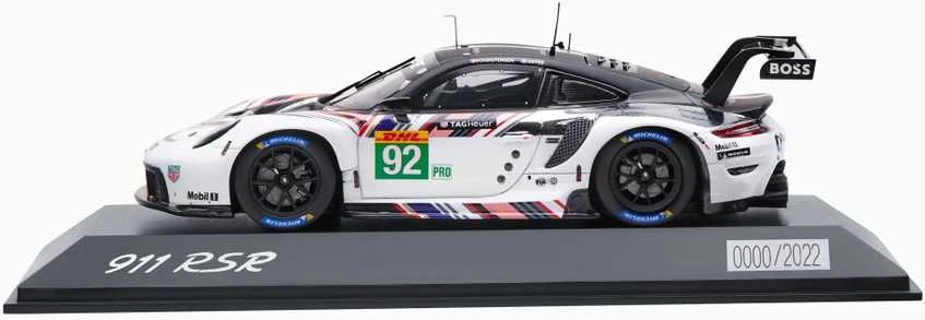 PORSCHE Porsche 911 RSR miniatiūra 1:43