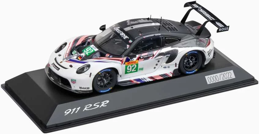 PORSCHE Porsche 911 RSR miniatiūra 1:43