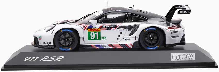 PORSCHE Porsche 911 RSR miniatiūra 1:43
