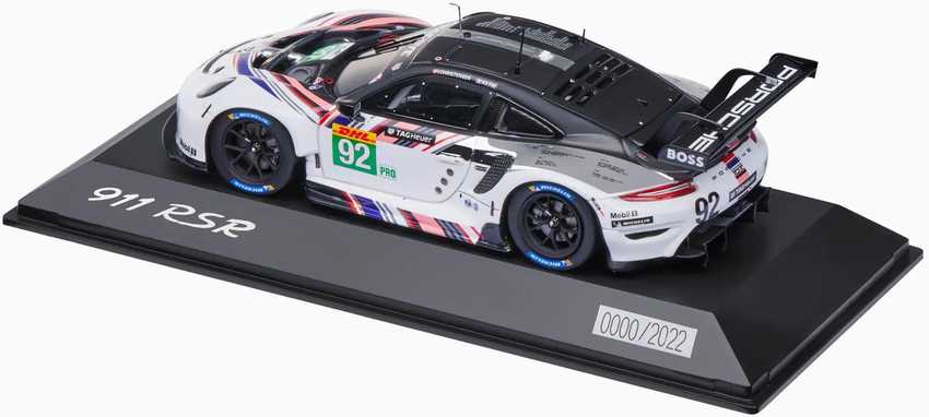 PORSCHE Porsche 911 RSR miniatiūra 1:43