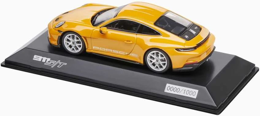 PORSCHE Porsche 911 S/T (992) – Ribota leidimas
