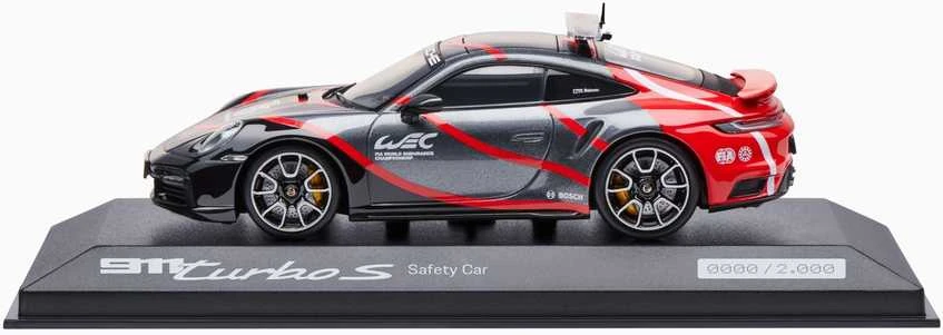 PORSCHE Porsche 911 Turbo S (992) WEC saugos automobilis – ribota leidimo versija