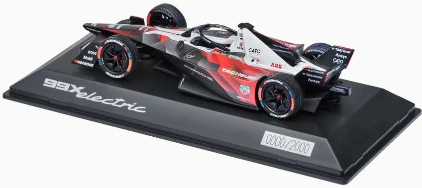 PORSCHE Porsche 99x Electric miniatiūra 1:43