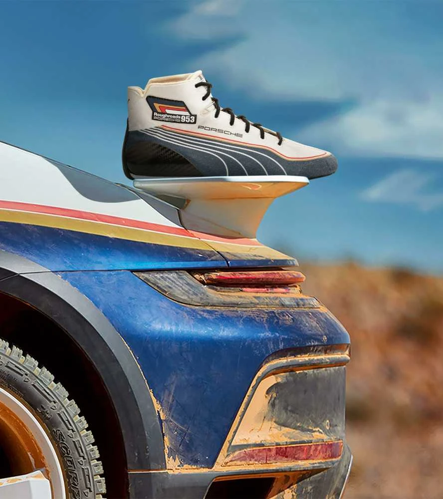 PORSCHE Porsche PUMA Speedcat Pro Roughroads Dakar treneriai – ribota leidimo versija