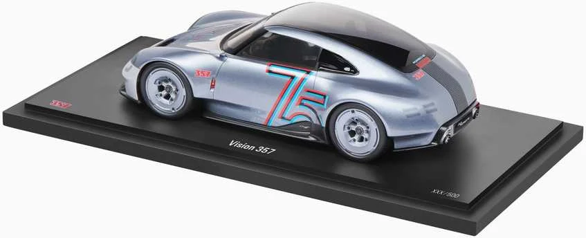 PORSCHE Porsche Vision 357 – Ribota Leidimas
