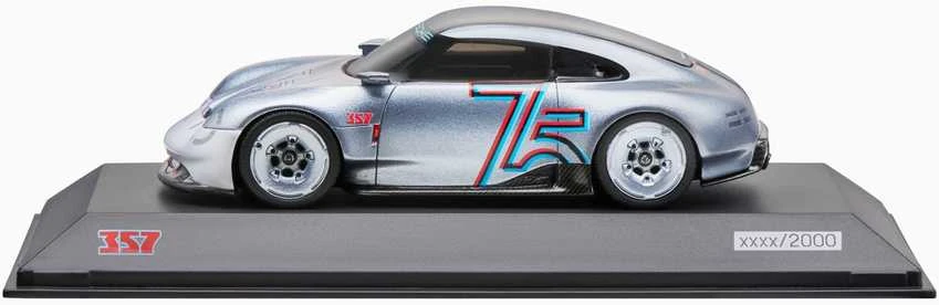 PORSCHE Porsche Vision 357 – Ribota leidimas