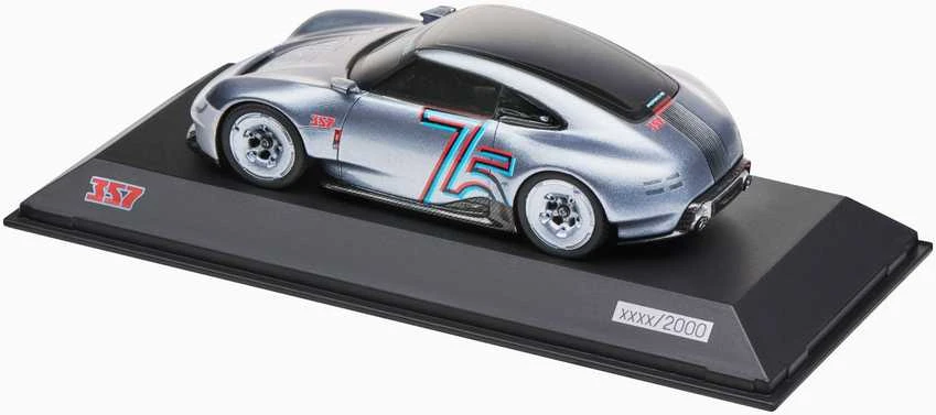 PORSCHE Porsche Vision 357 – Ribota leidimas