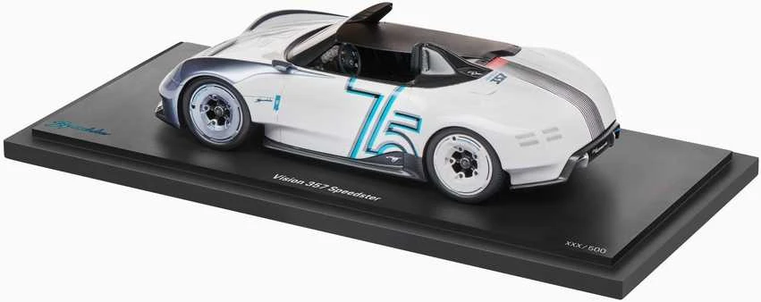 PORSCHE Porsche Vision 357 Speedster – Ribota leidimas