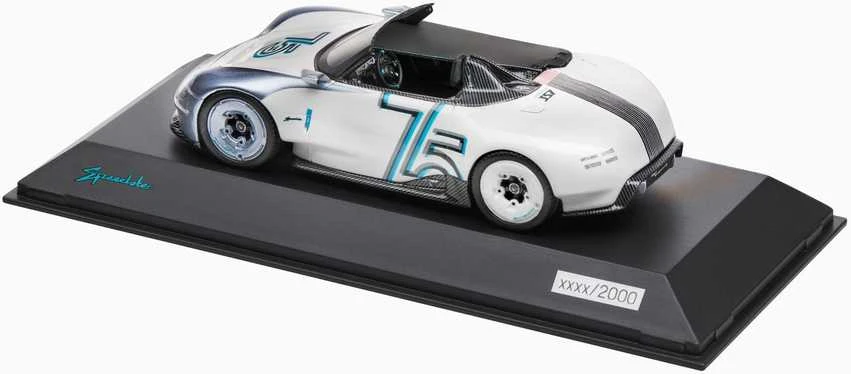 PORSCHE Porsche Vision 357 Speedster – Ribota leidimas