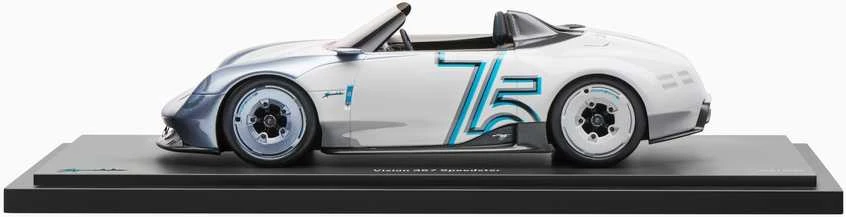 PORSCHE Porsche Vision 357 Speedster – Ribota leidimas