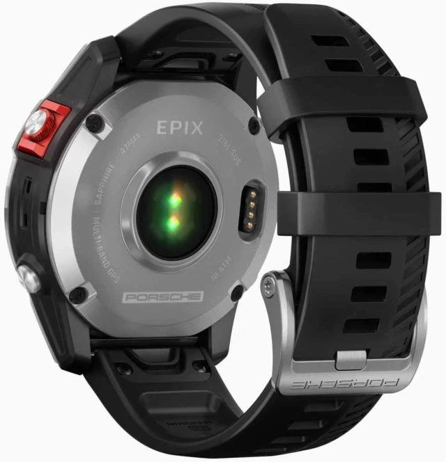 PORSCHE x Garmin Epix išmanusis laikrodis