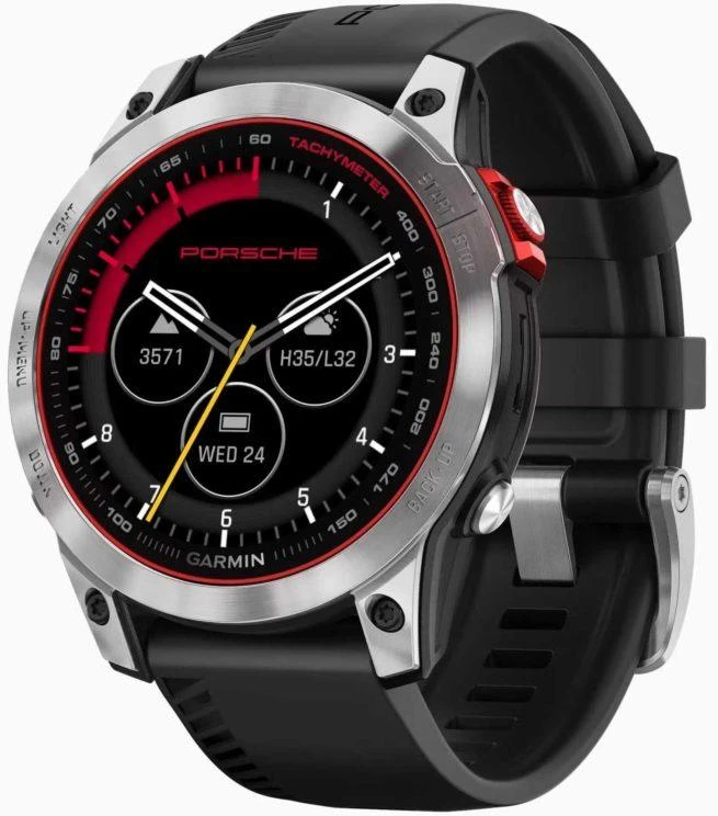 PORSCHE x Garmin Epix išmanusis laikrodis