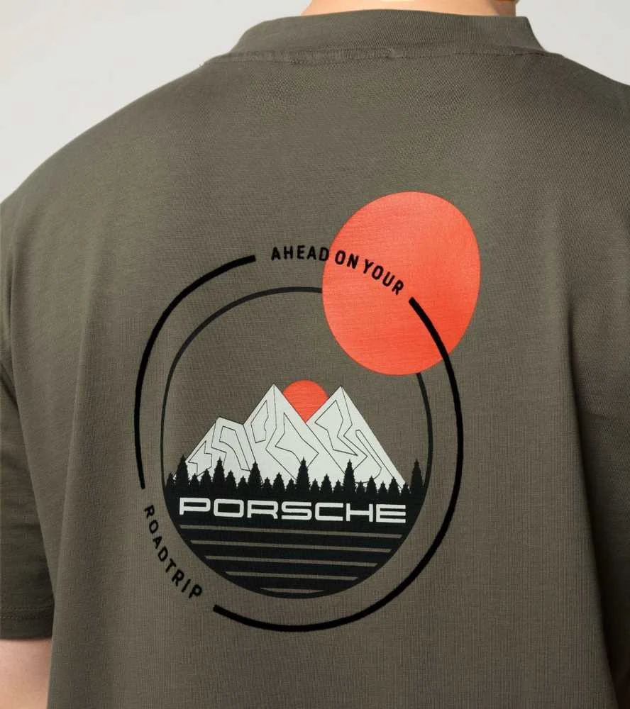 PORSCHE PRIEKŠ T-marškiniai
