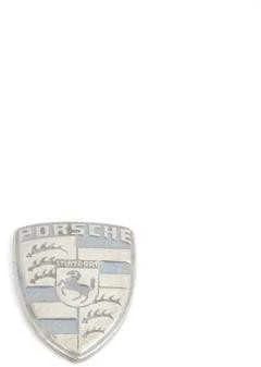 "Porsche" raktų pakabuko pakaitalas Alyvmedžio herbas Maža emblema Logotipas Originalus 94453844300