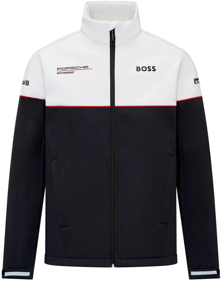 PORSCHE Softshell striukė - Originali Motorsport WAP43500M0P0MS