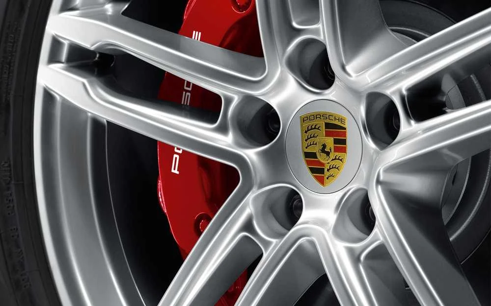 "Porsche" stebulės dangtelių rinkinys Spalvotas, 00004460709