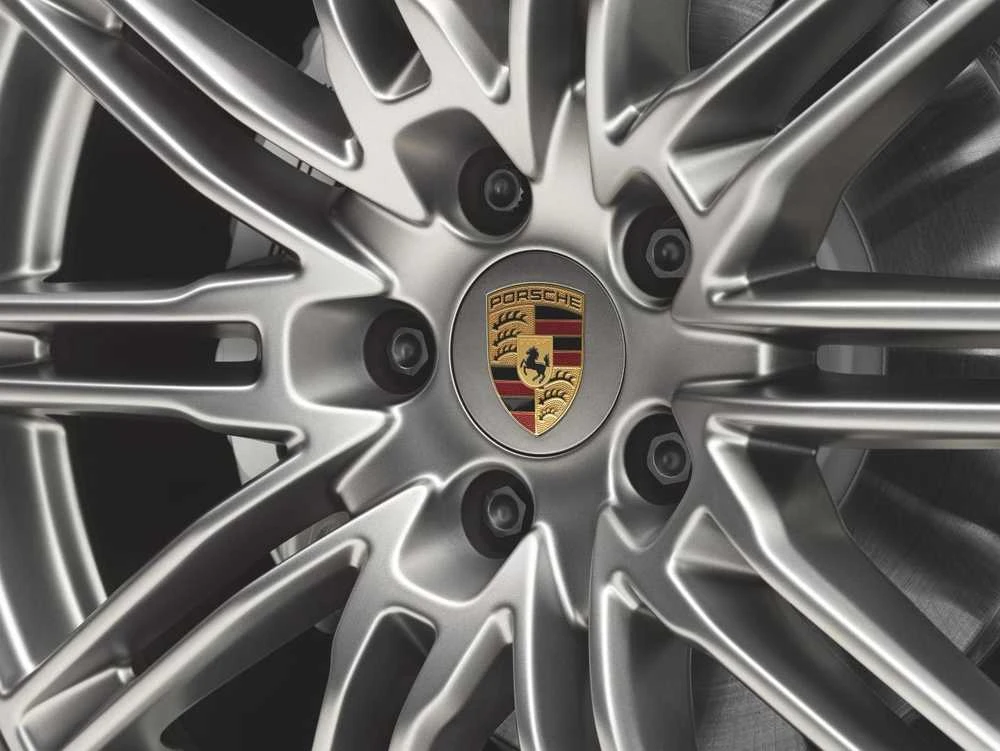 "Porsche" stebulės dangtelių rinkinys Spalvotas, 00004460737