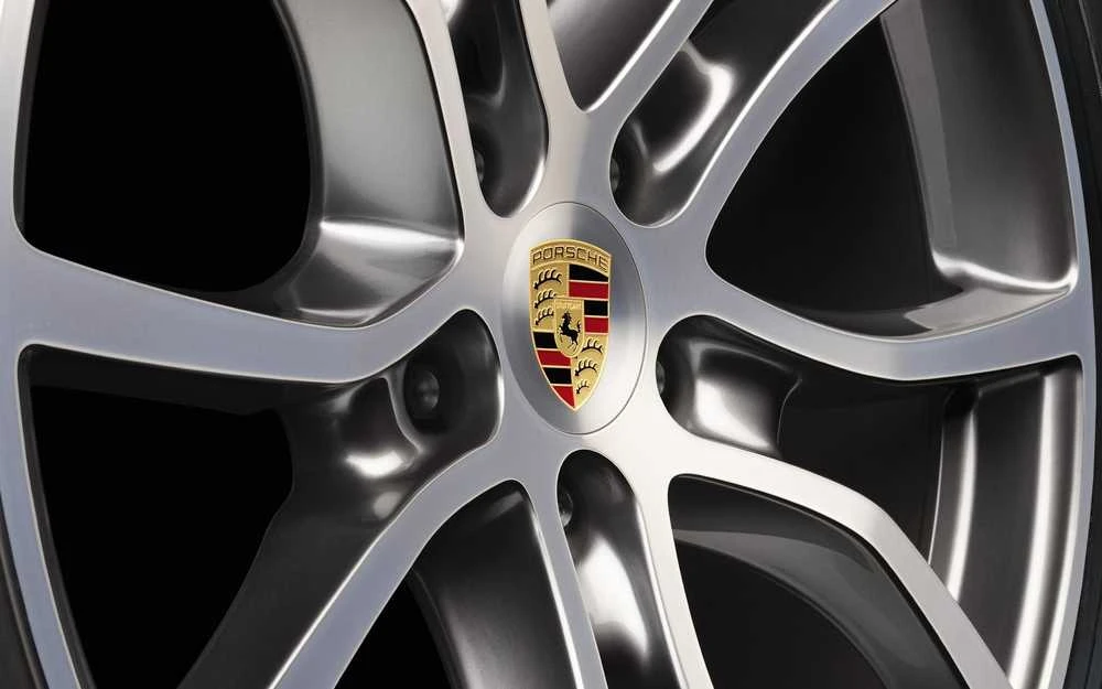 "Porsche" stebulės dangtelių rinkinys Spalvotas, 00004460737