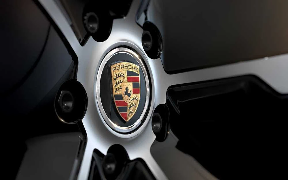 "Porsche" stebulių dangtelių rinkinys, 9J1073002