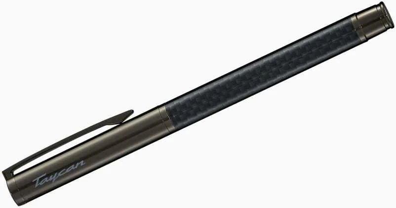 Porsche Taycan Tamsiai Pilkos Spalvos Tusinukas Originalus WAP0512040NTAY