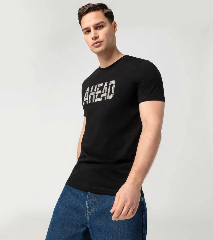 PORSCHE Unisex AHEAD marškinėliai