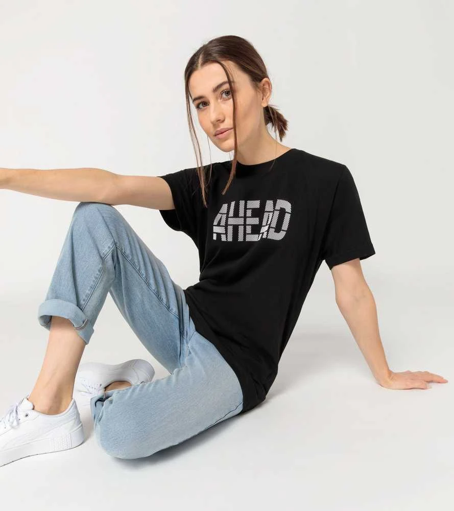 PORSCHE Unisex AHEAD marškinėliai