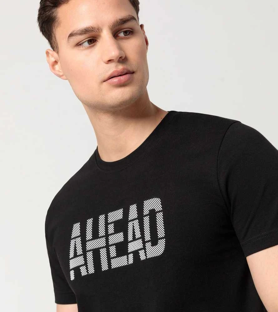 PORSCHE Unisex AHEAD marškinėliai