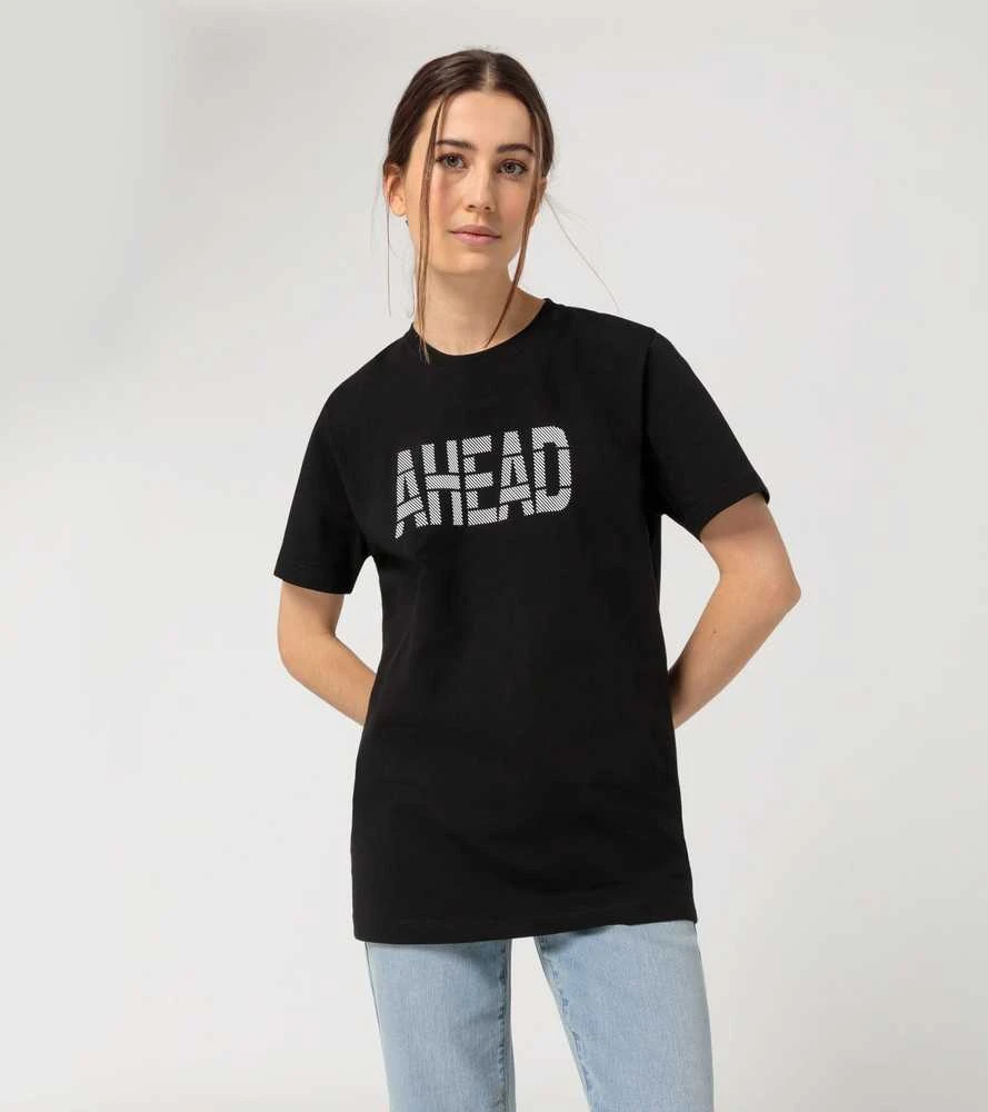 PORSCHE Unisex AHEAD marškinėliai