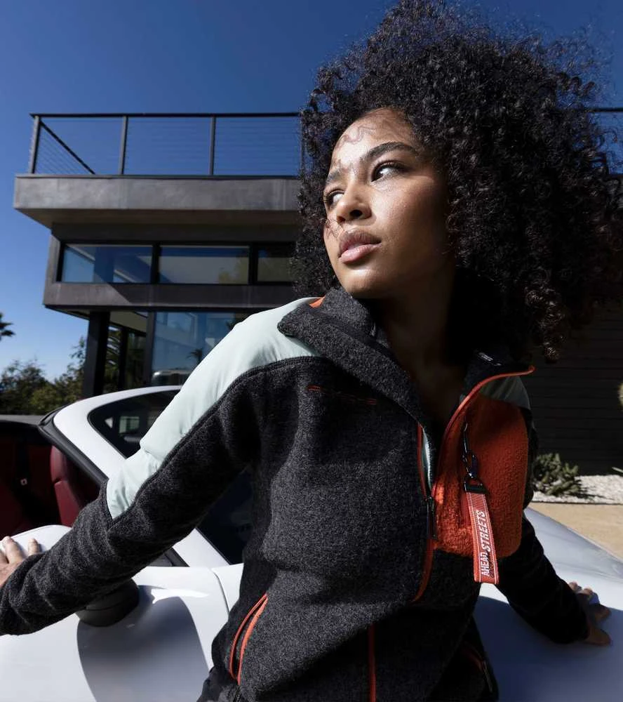 PORSCHE unisex AHEAD striukė