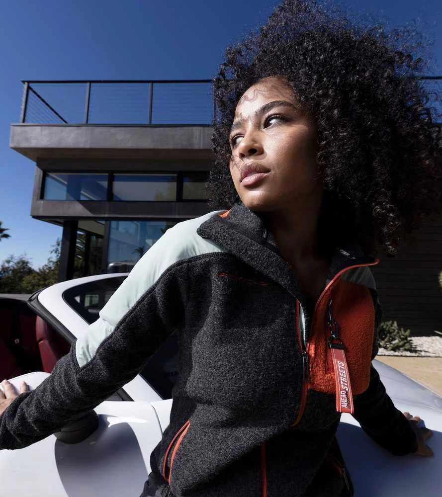 PORSCHE unisex AHEAD striukė