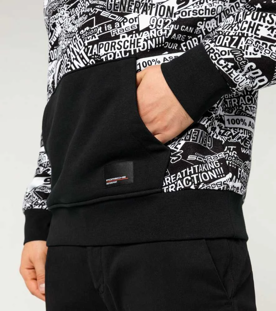 PORSCHE unisex džemperis – Motorsport gerbėjų apranga