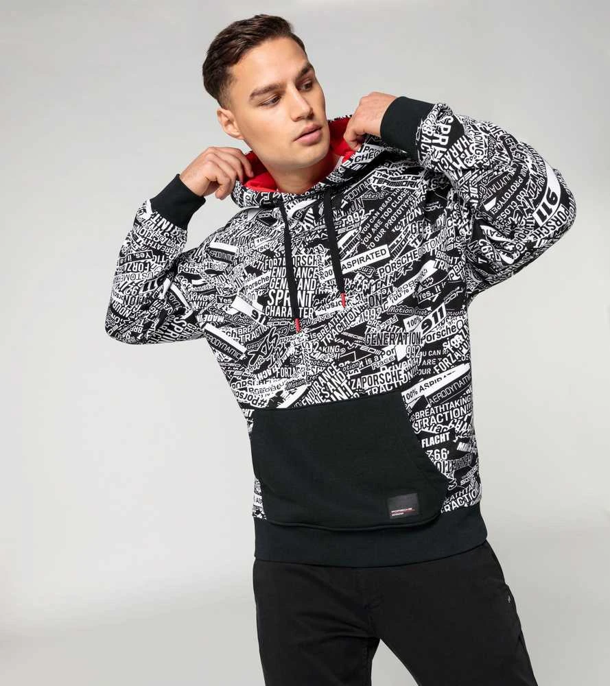PORSCHE unisex džemperis – Motorsport gerbėjų apranga
