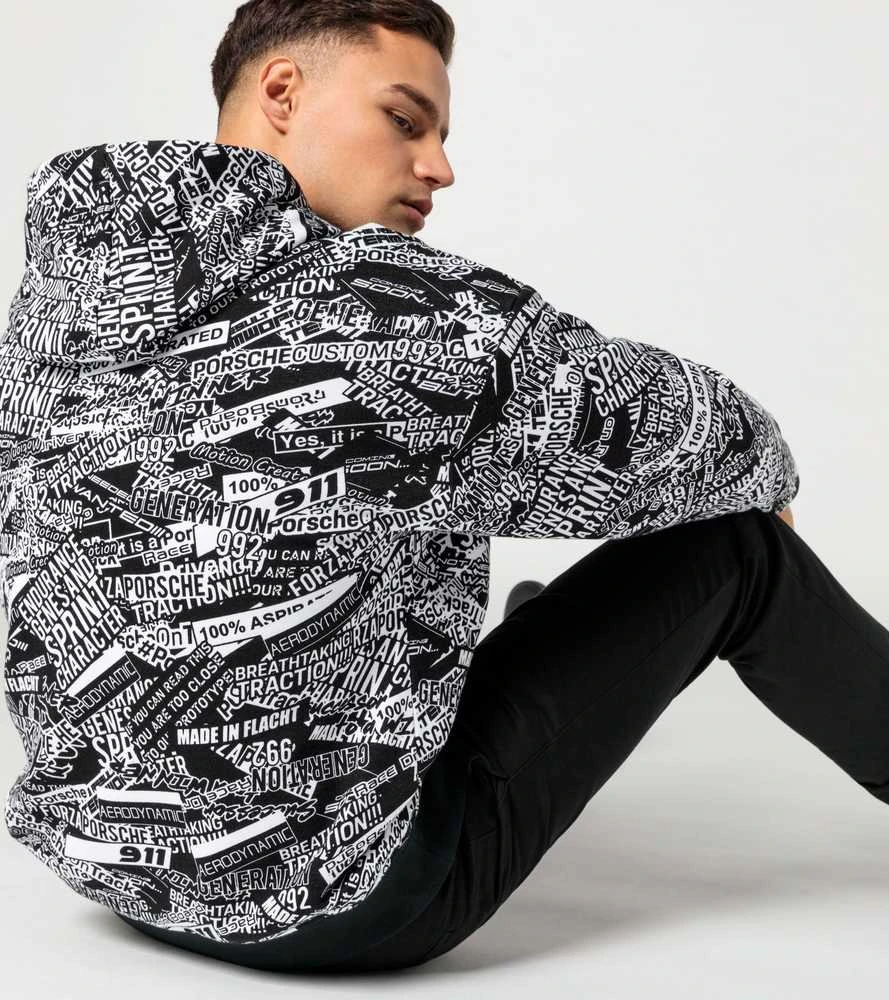 PORSCHE unisex džemperis – Motorsport gerbėjų apranga