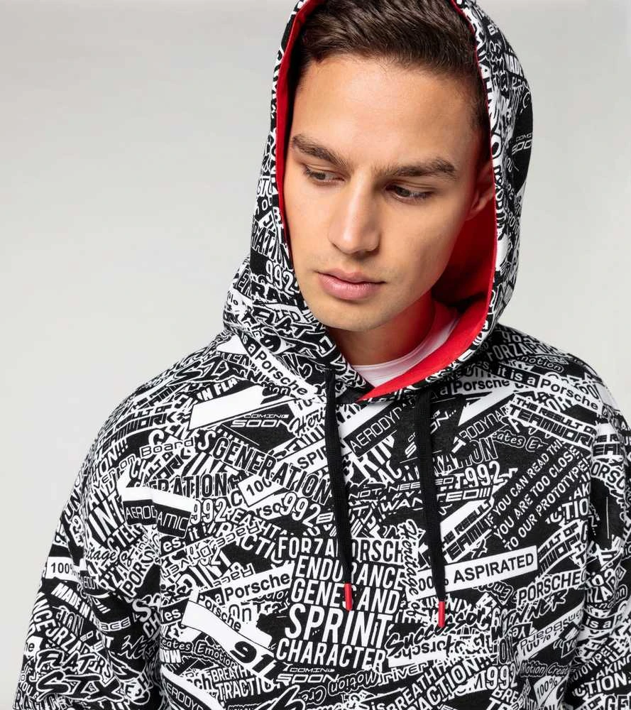 PORSCHE unisex džemperis – Motorsport gerbėjų apranga