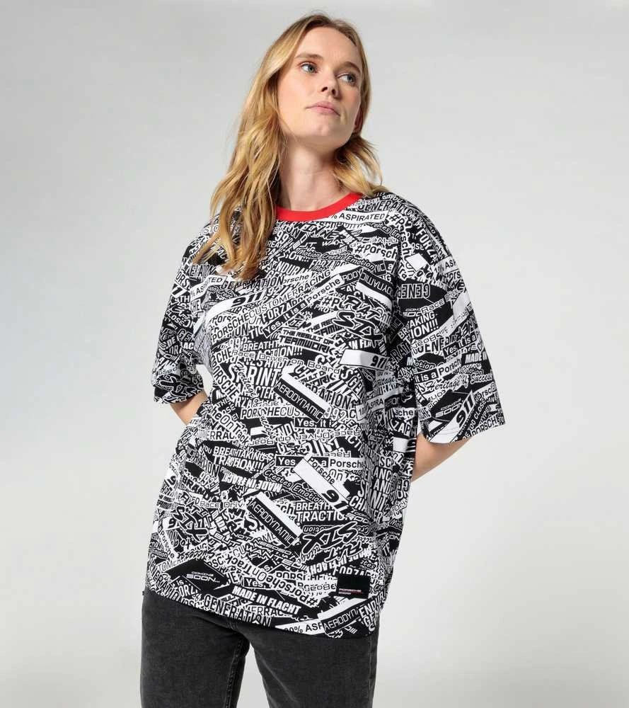 PORSCHE Unisex marškiniai – Motorsport gerbėjų apranga
