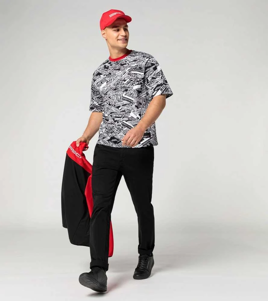 PORSCHE Unisex marškiniai – Motorsport gerbėjų apranga