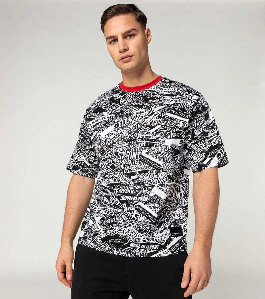 PORSCHE Unisex marškiniai – Motorsport gerbėjų apranga